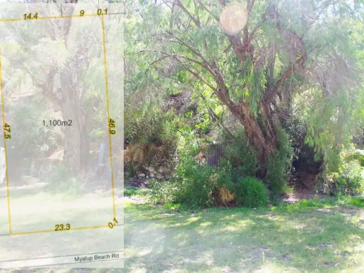 Second view of Homely land listing, 25 Myalup Beach Road, Myalup WA 6220
