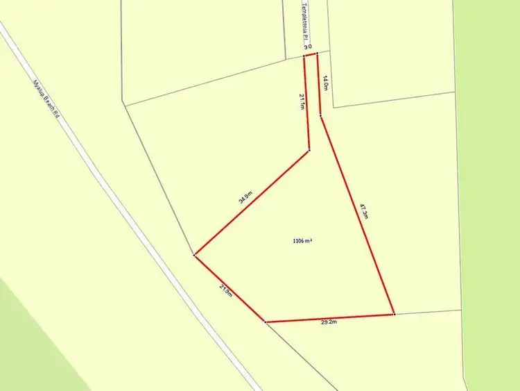 Second view of Homely land listing, 6 Templetonia Place, Myalup WA 6220