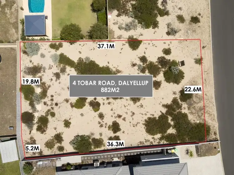 Second view of Homely land listing, 4 Tobar Road, Dalyellup WA 6230