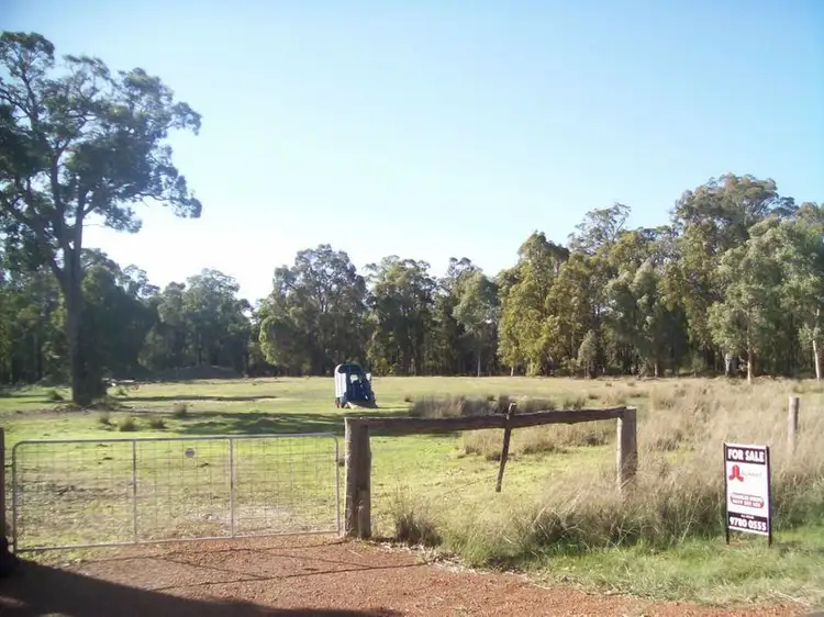 Lot 44 Steere Road, Allanson WA 6225