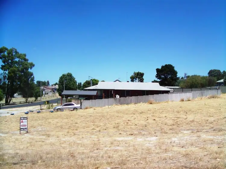 Main view of Homely land listing, 1 Moore Street, Collie WA 6225
