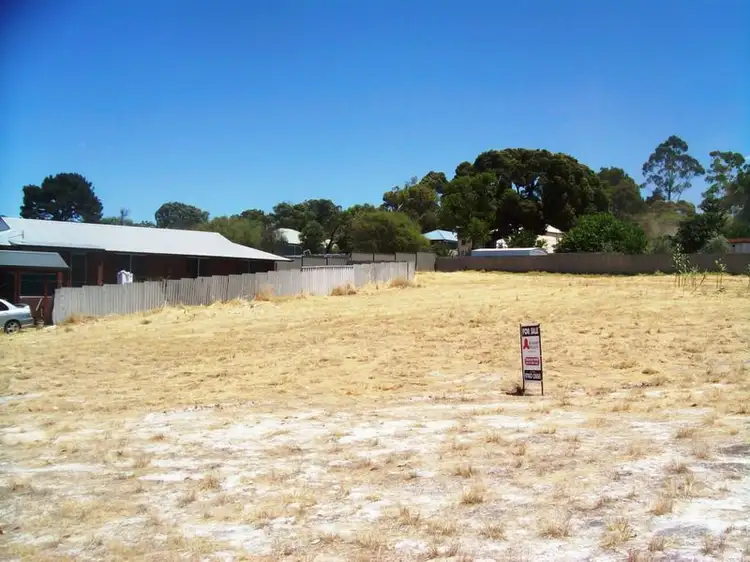Second view of Homely land listing, 1 Moore Street, Collie WA 6225