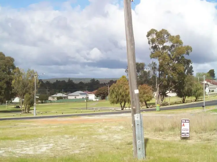 Fourth view of Homely land listing, 1 Moore Street, Collie WA 6225
