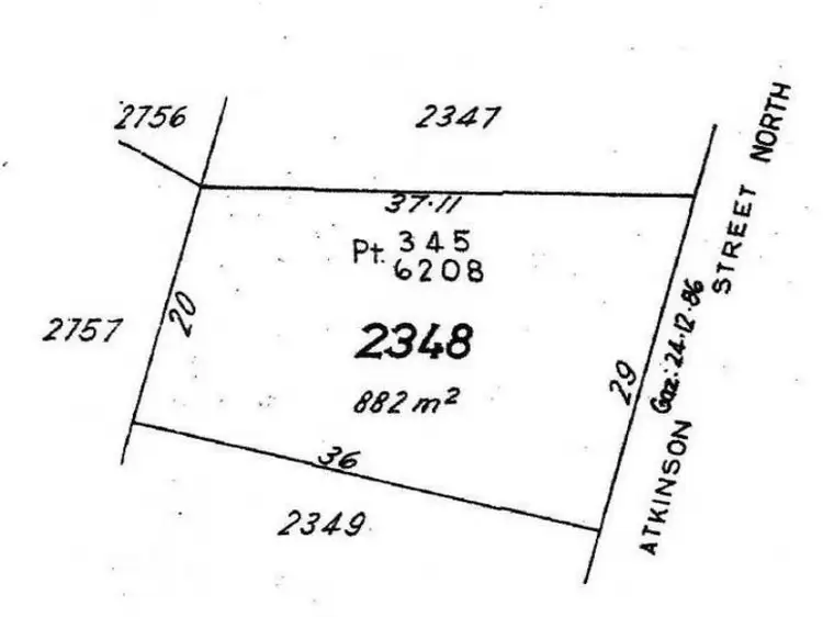 Third view of Homely land listing, 233 Atkinson Street, Collie WA 6225
