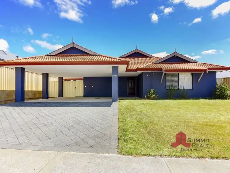 Main view of Homely house listing, 242 Dalyellup Boulevard, Dalyellup WA 6230