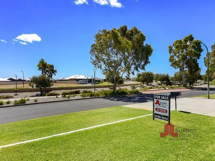 Second view of Homely house listing, 61 Azurite Drive, Australind WA 6233