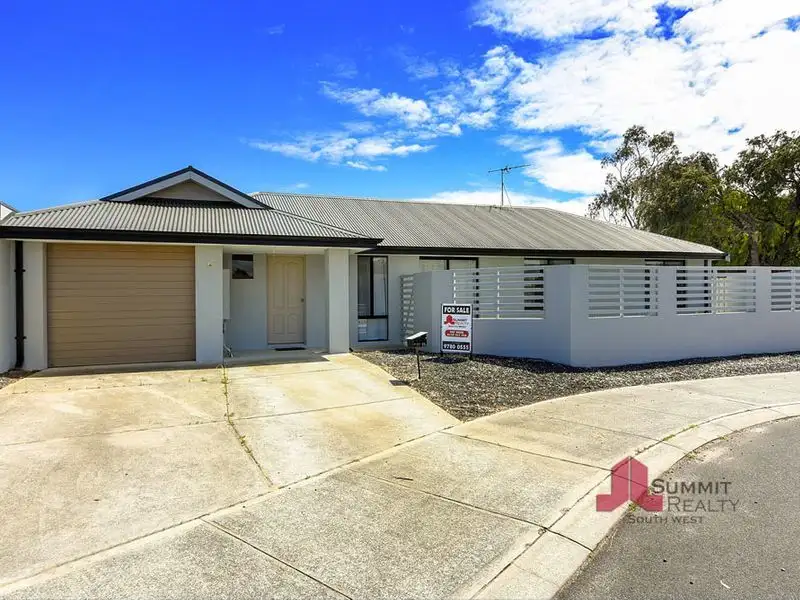 Main view of Homely unit listing, 11A Elmbank Close, South Bunbury WA 6230