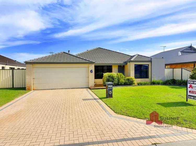 Main view of Homely house listing, 6 Boolok Way, Capel WA 6271
