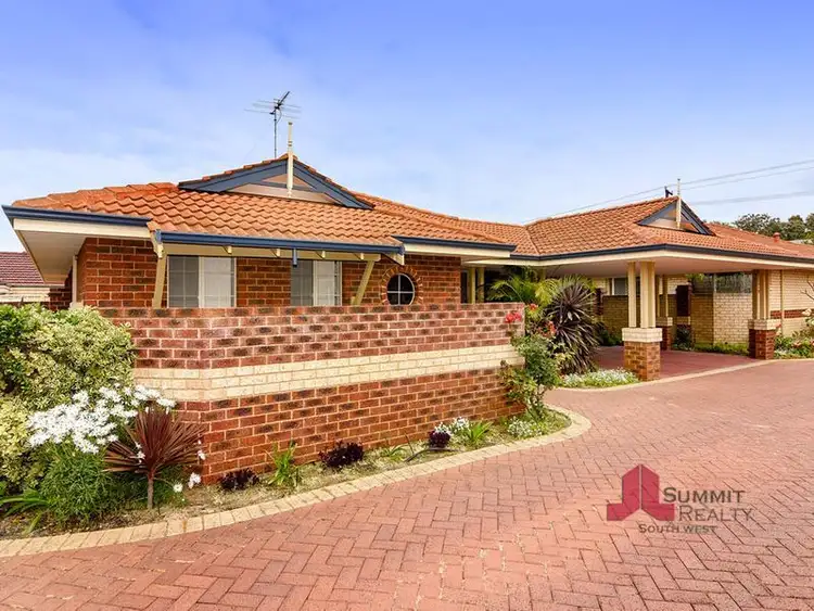 Main view of Homely unit listing, Unit 3/77 Beach Road, South Bunbury WA 6230