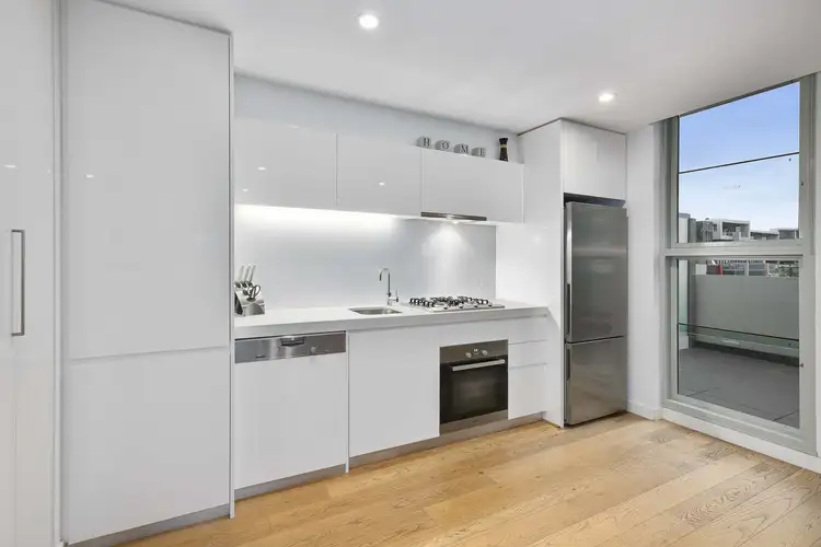 Third view of Homely apartment listing, 306/38 Nott Street, Port Melbourne VIC 3207