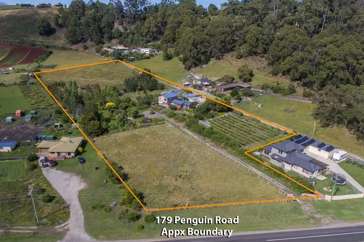 Second view of Homely house listing, 179 Penguin Road, West Ulverstone TAS 7315