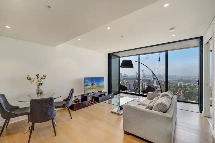 Second view of Homely apartment listing, 2606/10 Atchison Street, St Leonards NSW 2065