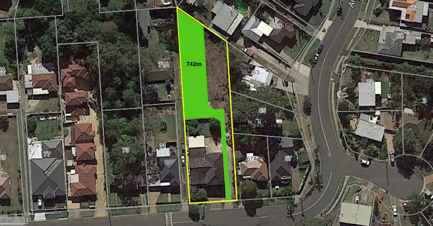 Main view of Homely land listing, Address available on request