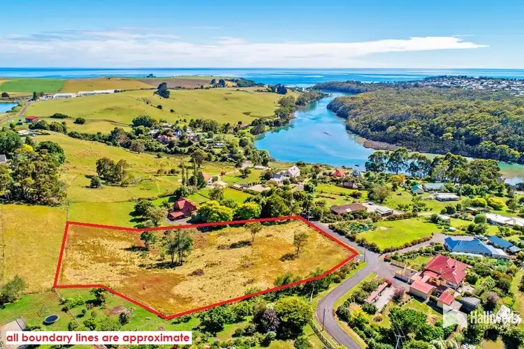 Main view of Homely land listing, 24 Cutts Road, Don TAS 7310