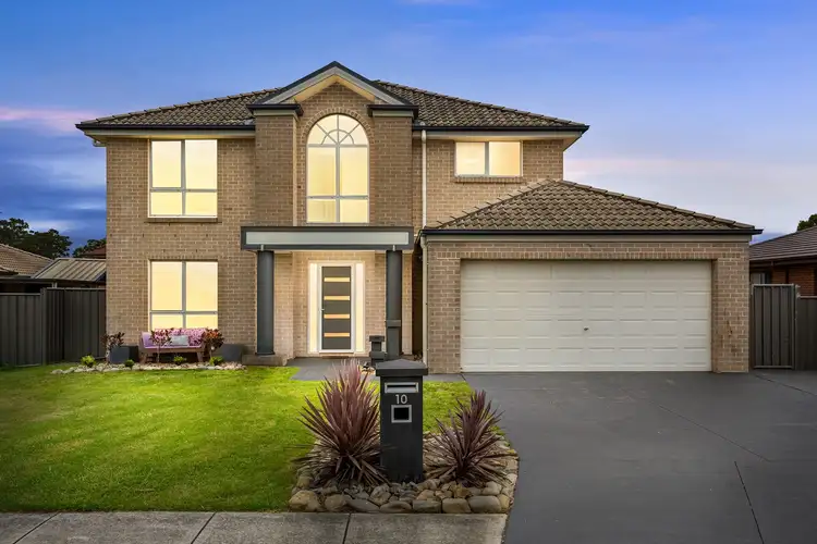 Main view of Homely house listing, 10 Salamander Road, Wadalba NSW 2259