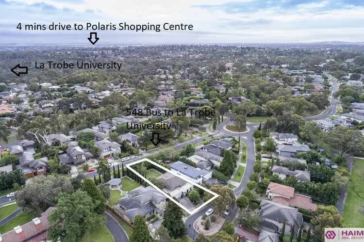 Third view of Homely house listing, 7 Horizon View, Macleod VIC 3085