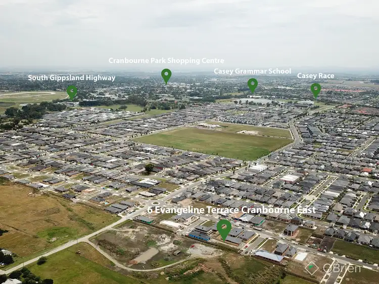 Second view of Homely land listing, 6 Evangeline Terrace, Cranbourne East VIC 3977