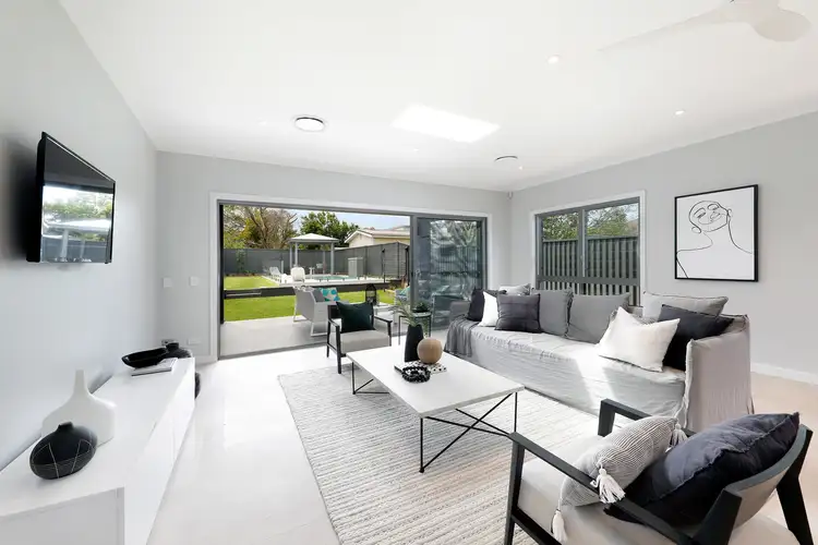 Main view of Homely semi-detached listing, 22b David Avenue, Caringbah South NSW 2229