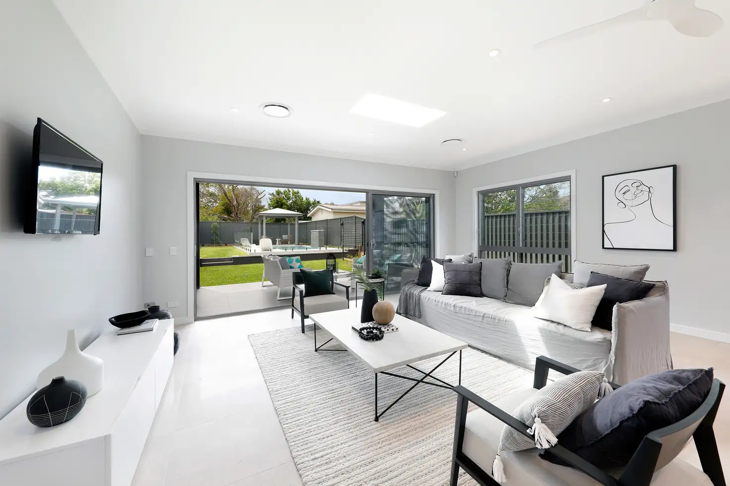 Main view of Homely semi-detached listing, 22b David Avenue, Caringbah South NSW 2229