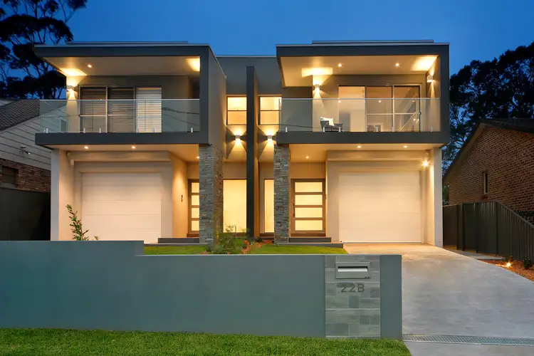 Fourth view of Homely semi-detached listing, 22b David Avenue, Caringbah South NSW 2229