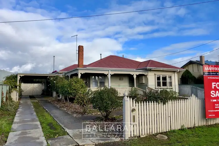 Main view of Homely house listing, 55 Dundas Road, Maryborough VIC 3465