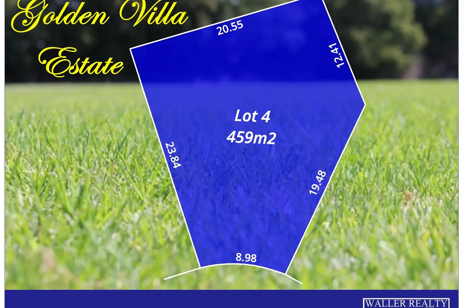 Main view of Homely land listing, Lot 4 Moonta Street, West Bendigo VIC 3550