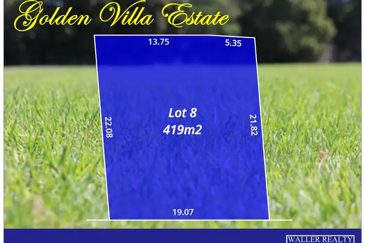 LOT 8 Moonta Street, West Bendigo VIC 3550