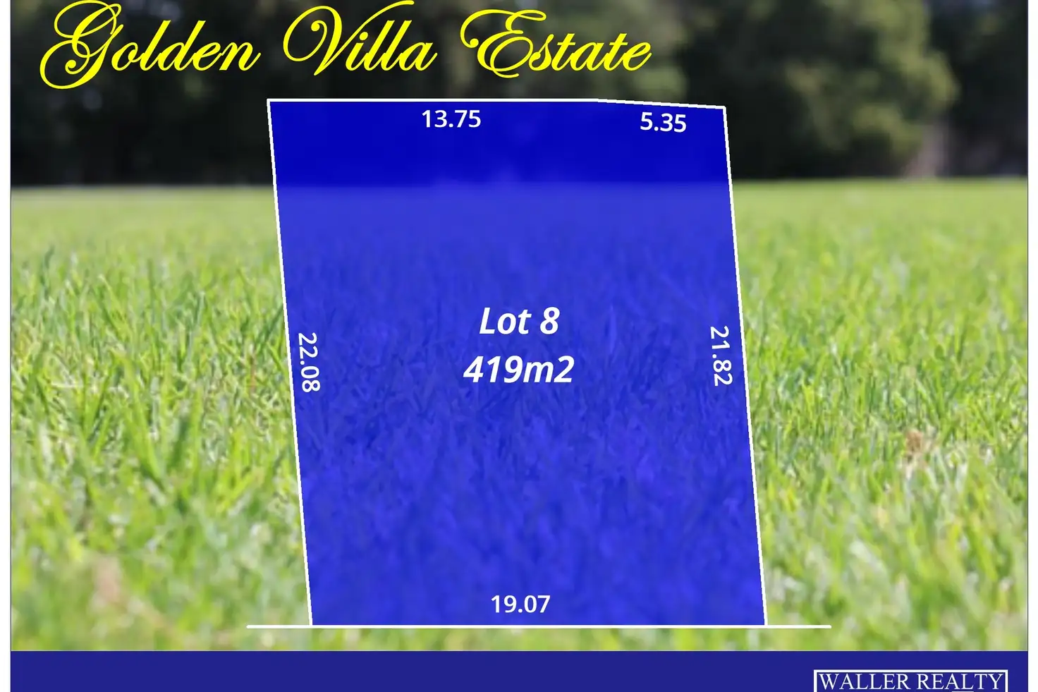 Main view of Homely land listing, LOT 8 Moonta Street, West Bendigo VIC 3550