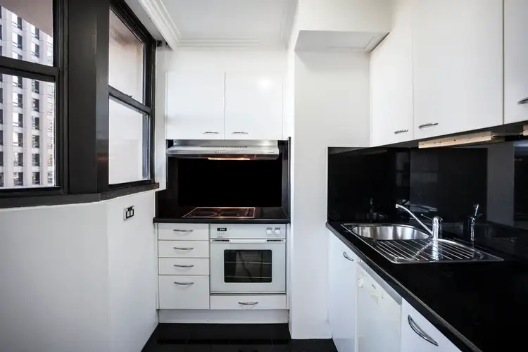 Main view of Homely studio listing, Level 17/175/27 Park Street, Sydney NSW 2000