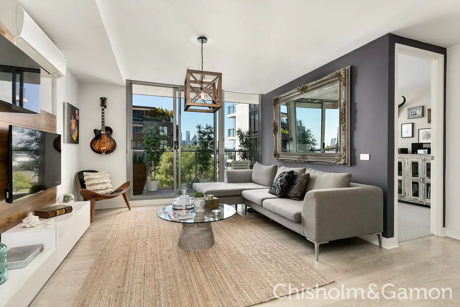 Main view of Homely apartment listing, 403/101 Bay Street, Port Melbourne VIC 3207