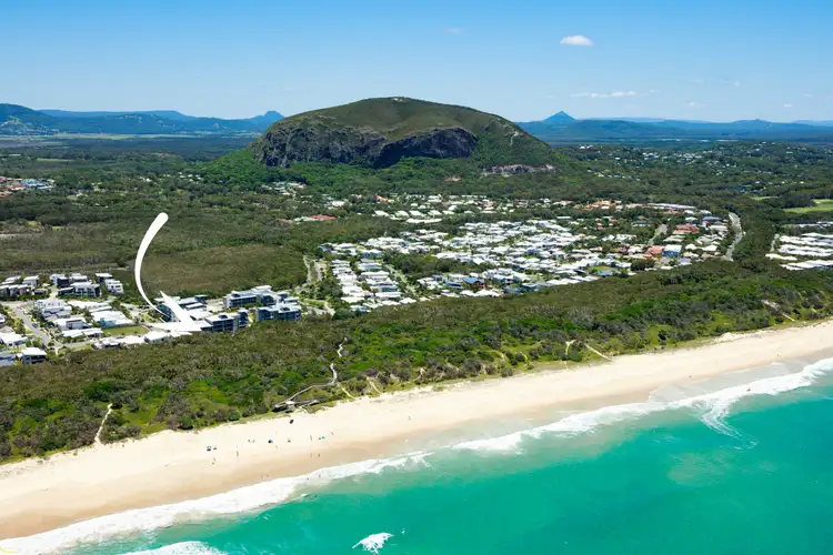 Fifth view of Homely unit listing, 3204/27 Boardwalk Boulevard, Mount Coolum QLD 4573