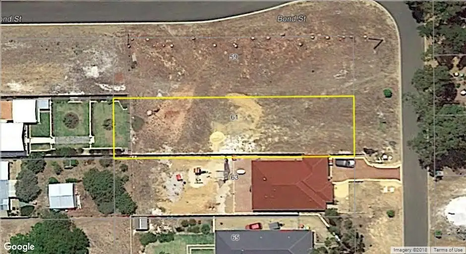 Main view of Homely land listing, 61 Victoria Parade, Donnybrook WA 6239