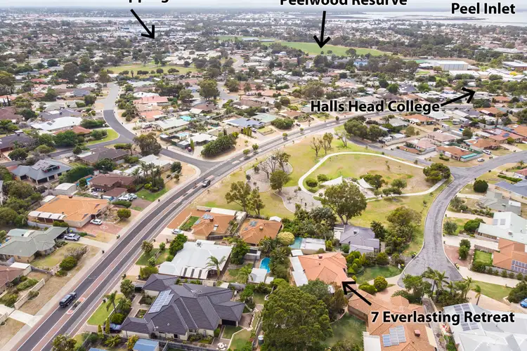 Second view of Homely house listing, 7 Everlasting Retreat Avenue, Halls Head WA 6210