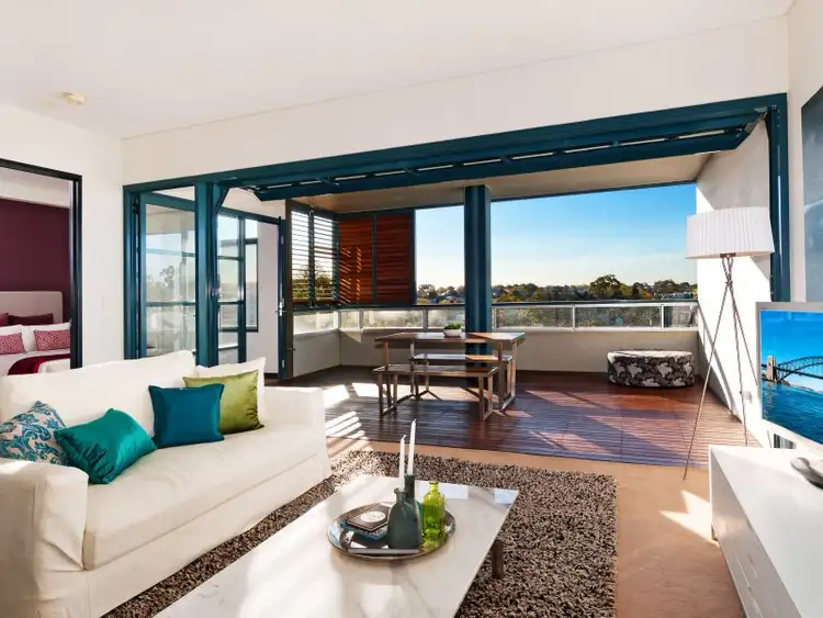 Main view of Homely apartment listing, 61/10 Pyrmont Bridge Road, Camperdown NSW 2050
