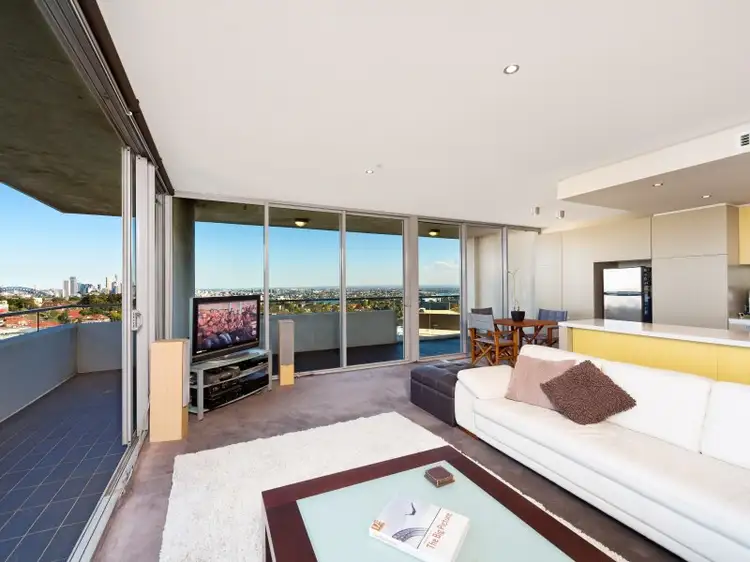 Main view of Homely apartment listing, W1103/599 Pacific Highway, St Leonards NSW 2065