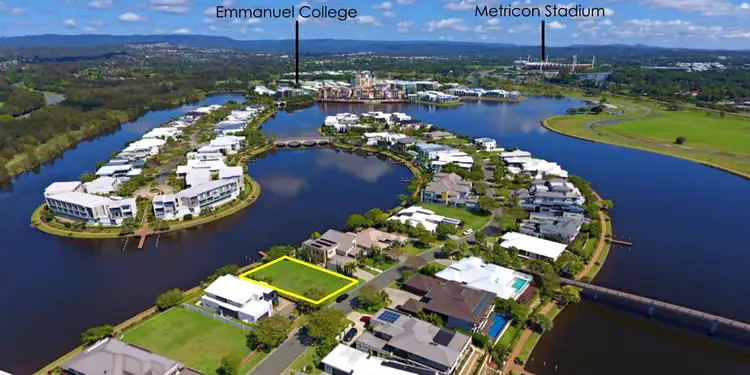 Second view of Homely land listing, 5066 Emerald Island Drive, Carrara QLD 4211