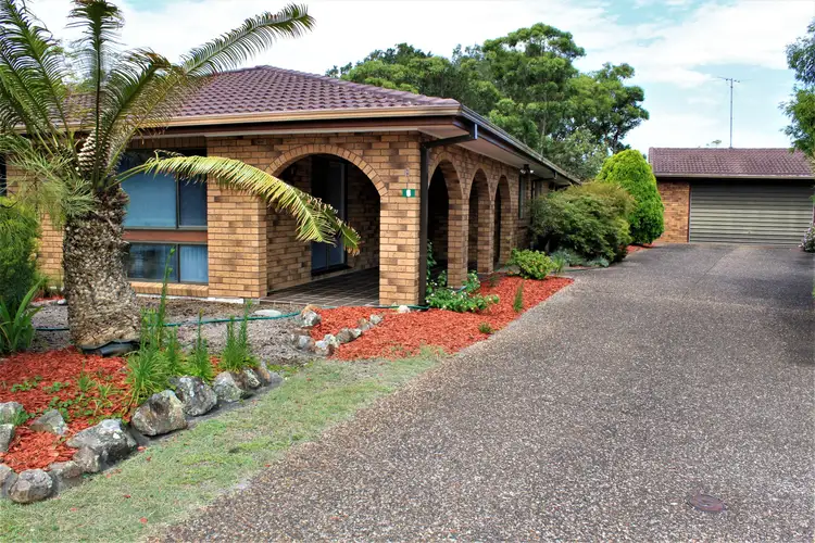 Main view of Homely house listing, 6 Cabbage Tree Palm Crescent, Pelican NSW 2281