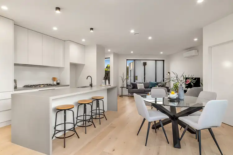 Second view of Homely townhouse listing, 3/9 Seaton Road, Mornington VIC 3931