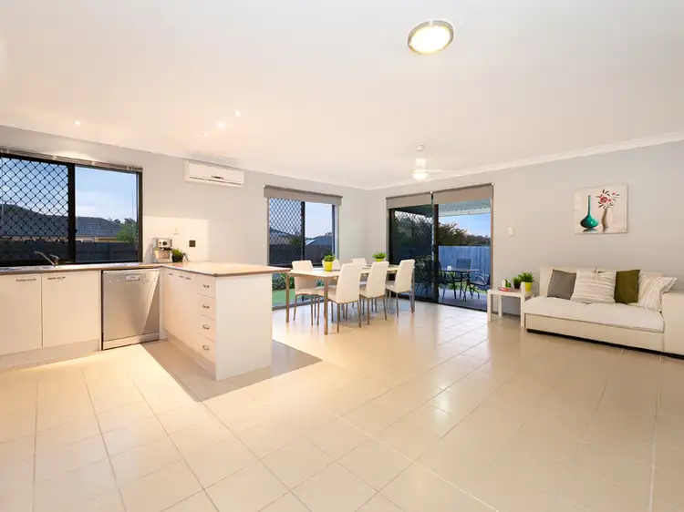 Second view of Homely house listing, 1 Brodie Court, Hillcrest QLD 4118