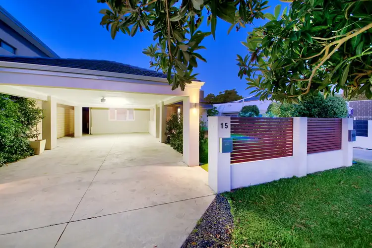 Fourth view of Homely house listing, 15 Warren Road, Yokine WA 6060