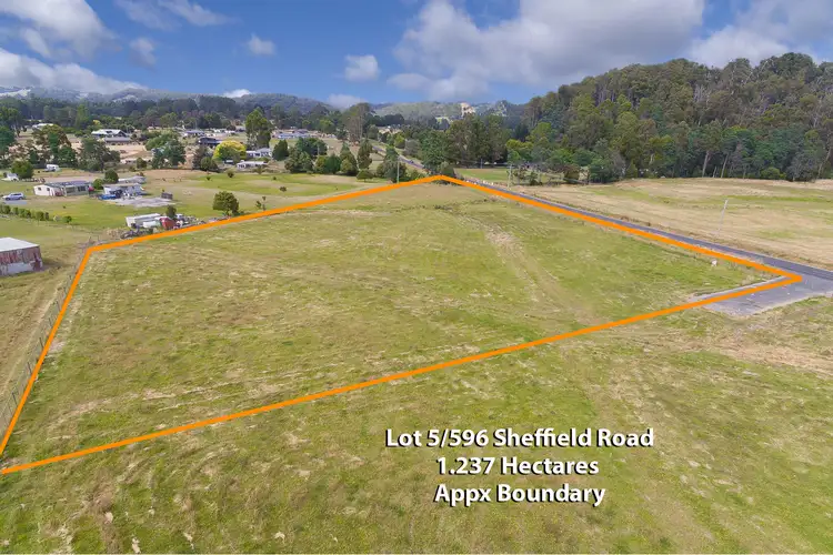 LOT 5, 597 Sheffield Road, Acacia Hills TAS 7306