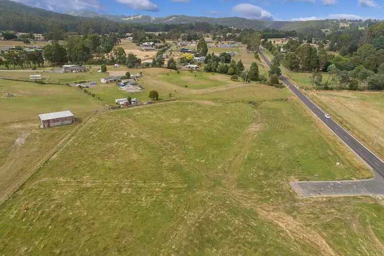 Sixth view of Homely land listing, LOT 5, 597 Sheffield Road, Acacia Hills TAS 7306