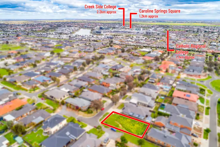 Fifth view of Homely land listing, 6 Hyde Close, Burnside Heights VIC 3023