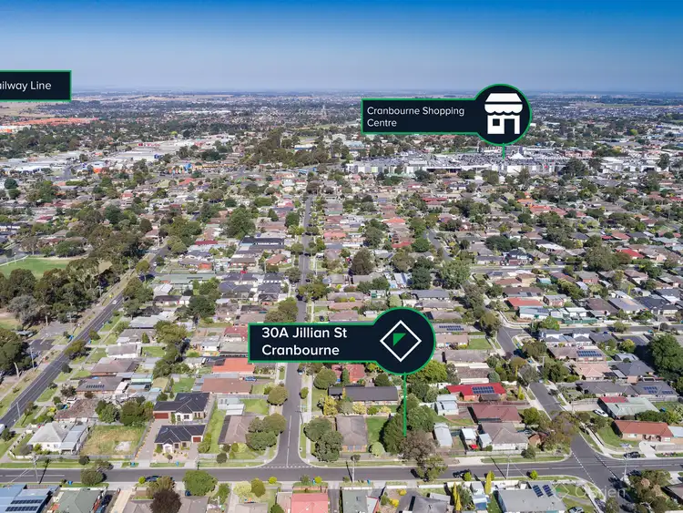 Second view of Homely land listing, 30A Jillian Street, Cranbourne VIC 3977