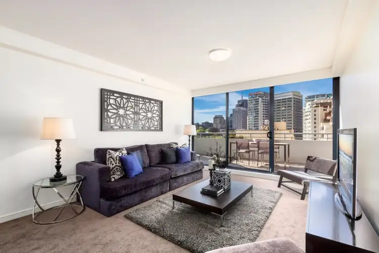 Second view of Homely apartment listing, 1503/30 Glen Street, Milsons Point NSW 2061