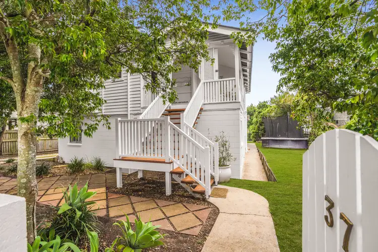 Second view of Homely house listing, 37 Fisher Street, Manly QLD 4179