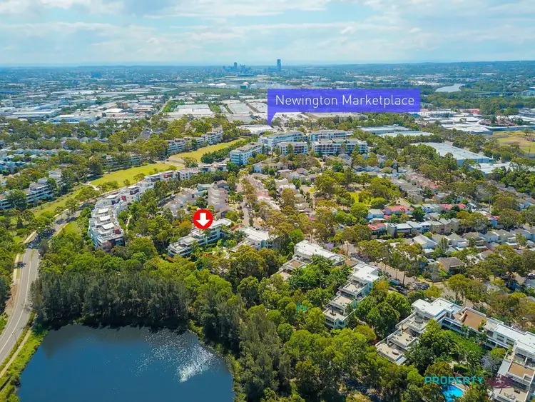 Second view of Homely apartment listing, 24/21 Blaxland Avenue, Newington NSW 2127