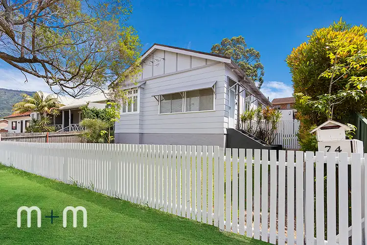 Main view of Homely house listing, 74 Collins Street, Corrimal NSW 2518