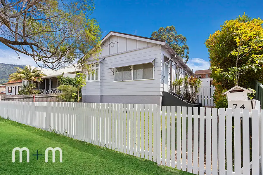 Main view of Homely house listing, 74 Collins Street, Corrimal NSW 2518
