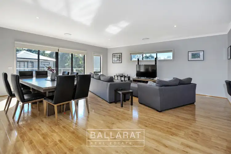 Third view of Homely house listing, 17 Lucia Crescent, Mount Clear VIC 3350